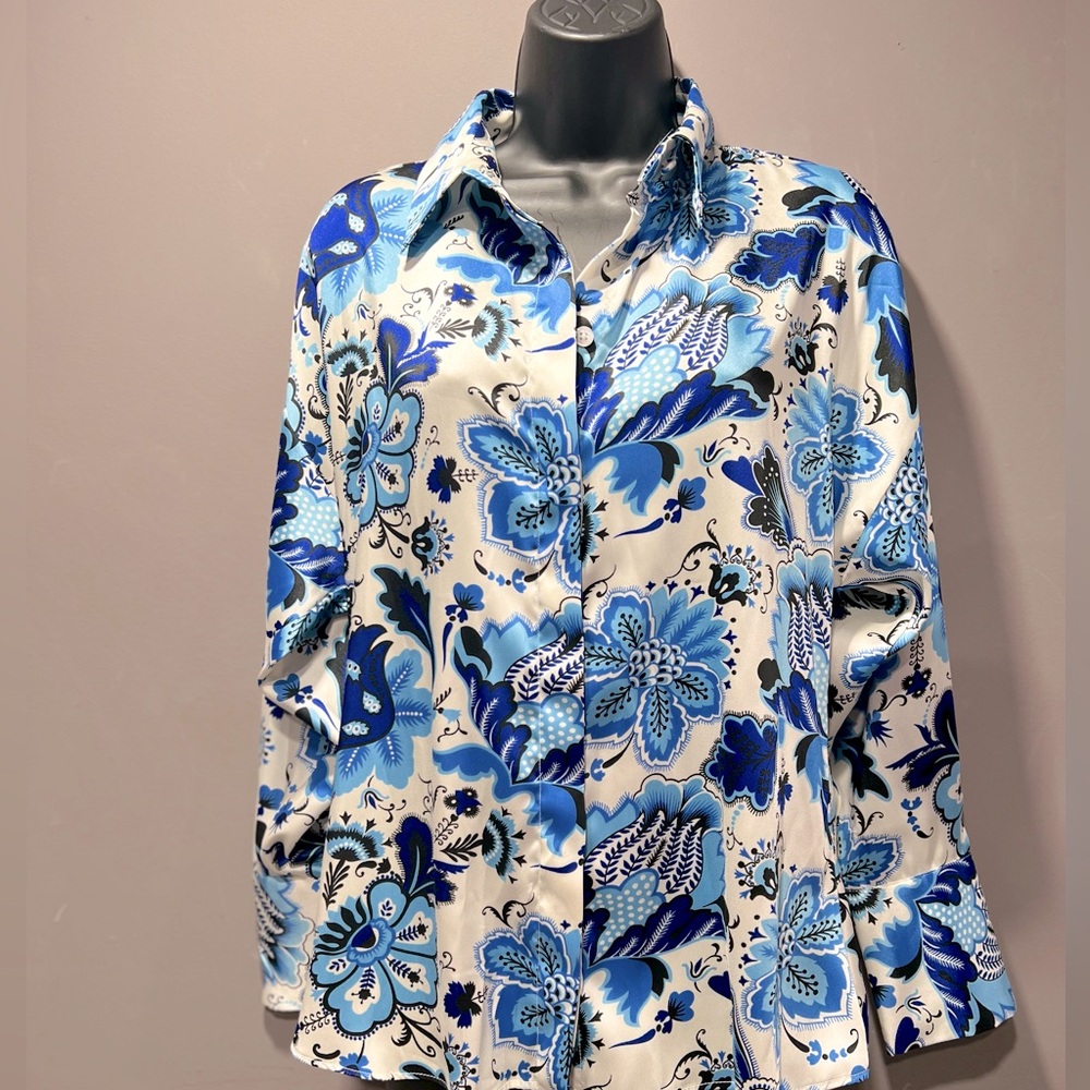 𐙚⋆˚✿˖° Zara Blouse 𐙚⋆˚✿˖°